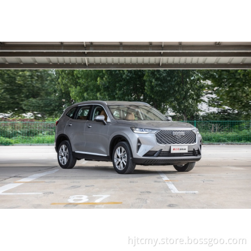 Дешевый внедорожник 2022 Haval H6 Высокоскоростной автомобиль 1.5T Автоматическая дешевая новая автомобиля Светодиодная камера Электрическая ткань турбо многофункциональная рука